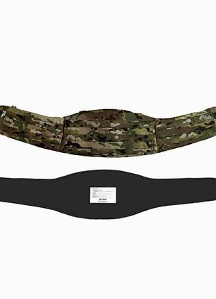 Тактичний пояс mbm war belt meg gen.6 multicam original з балістичним пакетом 2 класу захисту