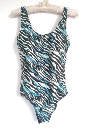 Купальник слитный волны