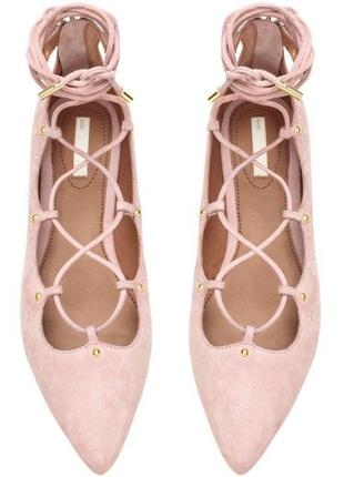 Балетки h&m мері джейн