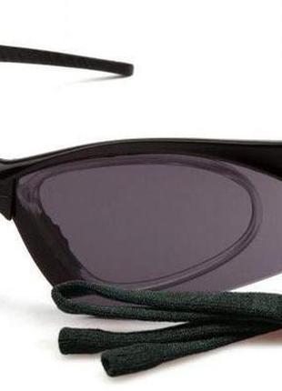 Очки pyramex pmxtreme rx (gray) anti-fog, серые с диоптрийной вставкой