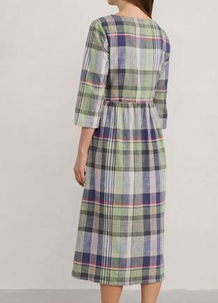 Женское платье seasalt — мульти-платье миди с рукавами 3/44 фото