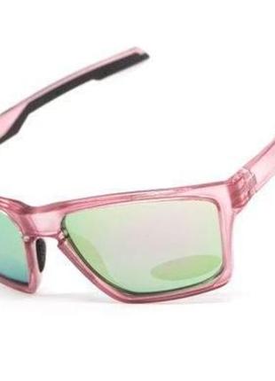 Очки bluwater sandbar polarized (g-tech pink), зеркальные розовые