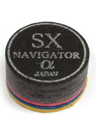 Наклейка для кия navigator alpha ø14мм sx extra super soft 1шт.