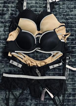 Изысканный комплект белья от victoria’s secret, оригинал5 фото