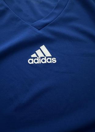 Спортивный лонгслив adidas center logo aeroready / кофта для бега / лонгслив для бега / рашгард3 фото
