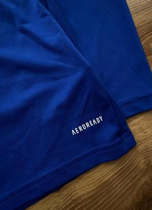 Спортивный лонгслив adidas center logo aeroready / кофта для бега / лонгслив для бега / рашгард4 фото