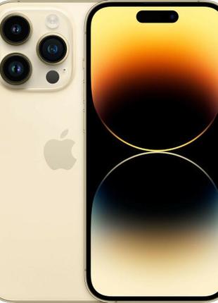 Apple iphone 14 pro max 128gb gold