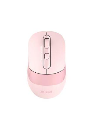 Миша бездротова a4tech fstyler fb10c pink usb