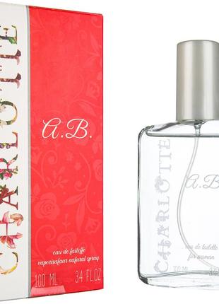 Туалетная вода для женщин charlotte a. b. 100 мл