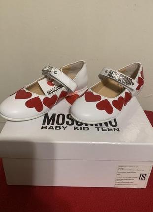 Туфли moschino, оригинал2 фото