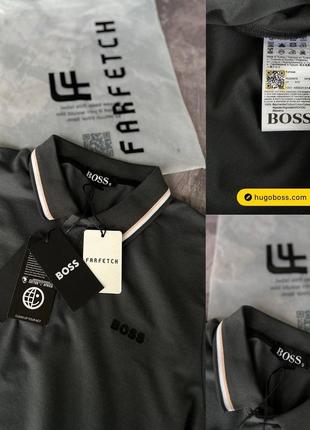 Поло hugo boss | футболка | хьюго босс4 фото