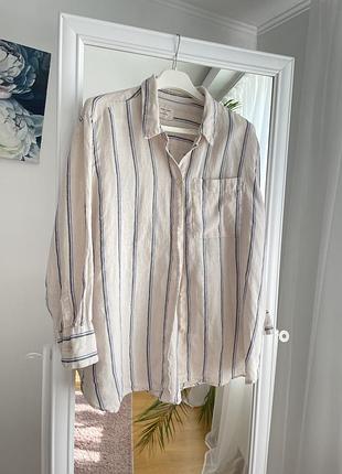 Льняная рубашка