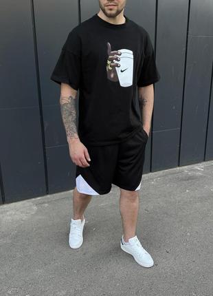 Літній комплект футболка + шорти найк nike