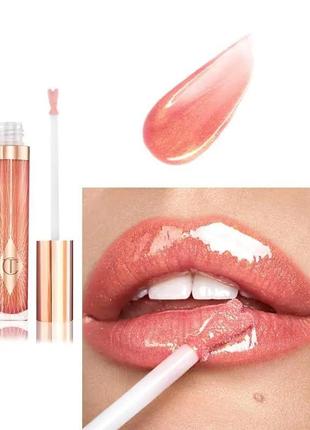 Колагеновий блиск для губ collagen lip bath charlotte tilbury rosy glow, peachy plump4 фото