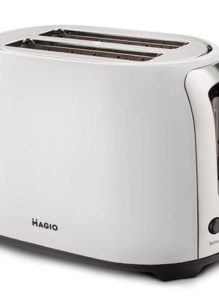 Тостер magio mg-272w