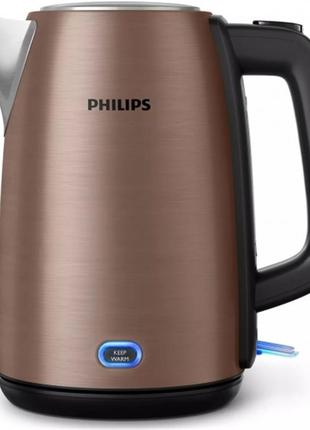 Електрочайник philips viva collection hd9355/92