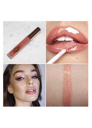Колагеновий блиск для губ collagen lip bath charlotte tilbury rosy glow, peachy plump