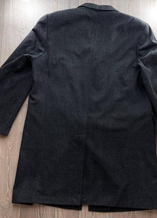 Кашемировое мужское пальто жакет піджак2 фото