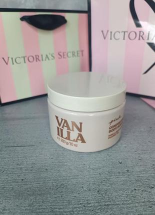 Скраб для тіла «vanilla». pink. victoria's secret. оригінал 🇺🇸