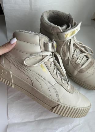 Зимові кеди puma 38р1 фото