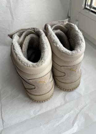 Зимові кеди puma 38р3 фото