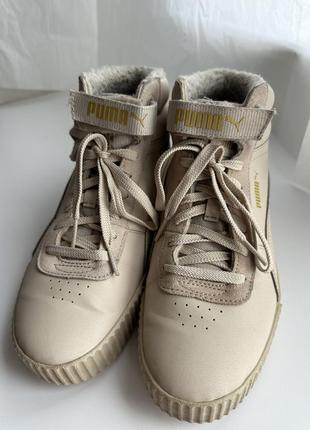 Зимові кеди puma 38р4 фото
