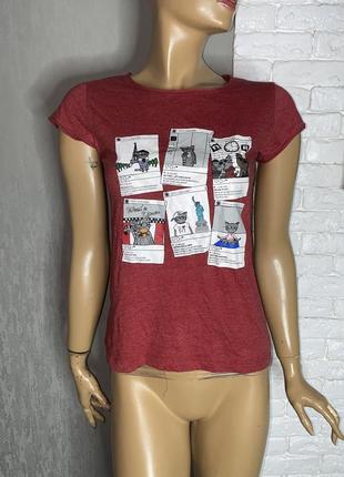 Футболка в интересный принт fb sister, s