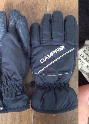 Лижні рукавиці campri р. xs