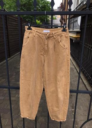Джинсы момы zara размер s