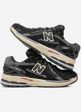 New balance 1906d protection pack black beige4 фото