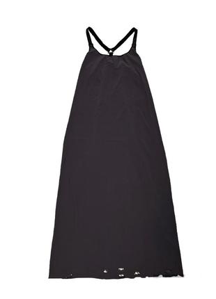 Marithe francois girbaud vintage minimalism long dress длинное винтажное платье-сарафан гирбан