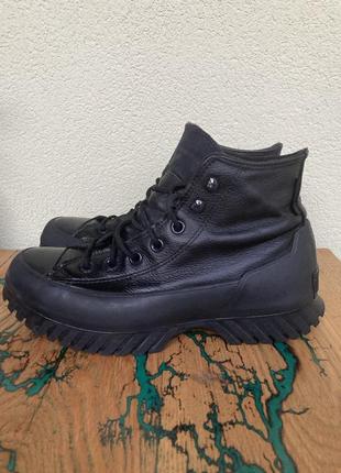 Ботинки converse шкіра оригінал