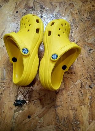 Шлепанцы crocs j4 j64 фото