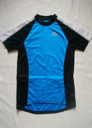 Велофутболка crivit m размер