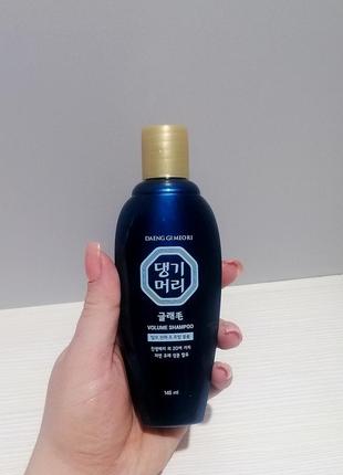 Шампунь для надання об'єму daeng gi meo ri glamo volume shampoo, 145 ml3 фото