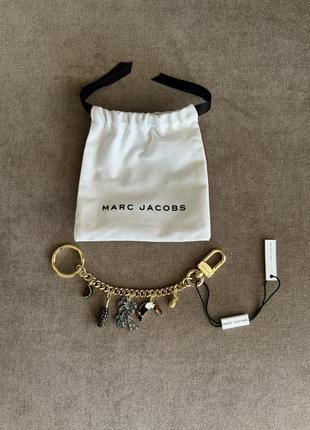 Marc jacobs, новий брелок/підвіс для сумок