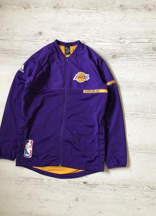 Олимпийка lakers adidas оригинал3 фото