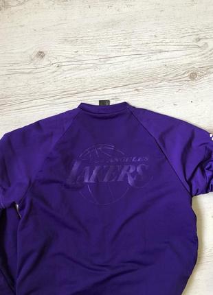 Олимпийка lakers adidas оригинал6 фото