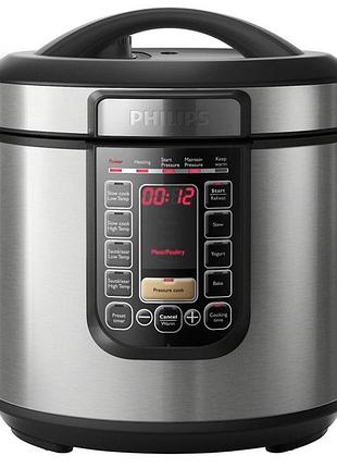 Мультиварка-скороварка philips hd2237/41