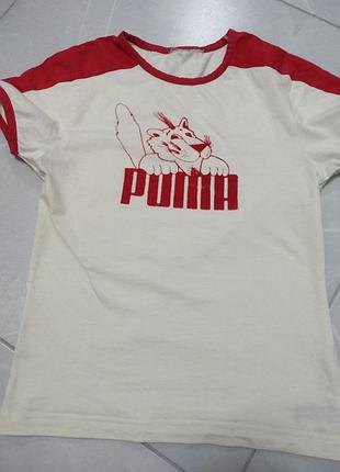 Футболка вінтаж puma