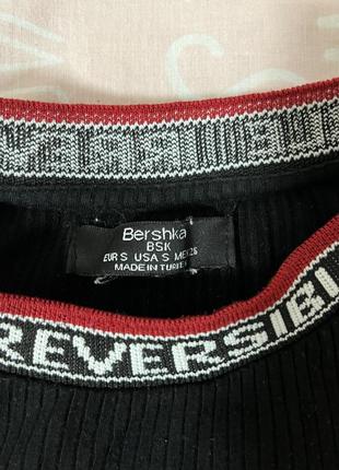 Футболка bershka2 фото