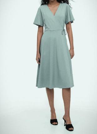 Плаття міді h&m,батал 48 розмір