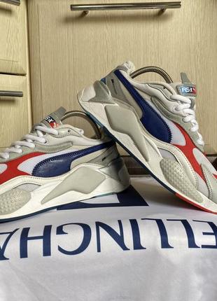 Мужские кроссовки puma rs‑x3 x bmw motorsport