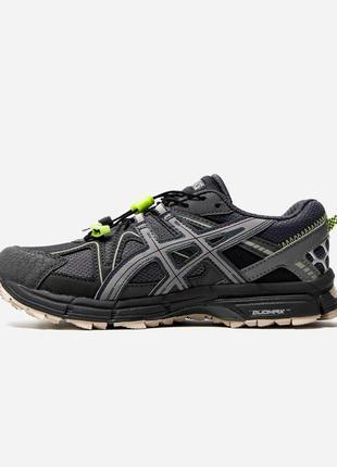 Asics gel-kahana 8 dark grey3 фото