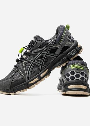 Asics gel-kahana 8 dark grey8 фото