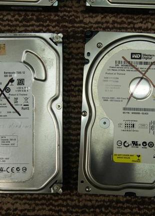 Мегалот, жесткие диски, hdd, нерабочие, 14 шт, 4.5 кг, с германии6 фото