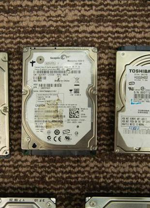 Мегалот, жорсткі диски, hdd, неробочі, 14 шт, 4.5 кг, німеччина2 фото