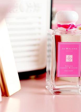 Jo malone sakura cherry blossom💥оригинал распив аромата затест