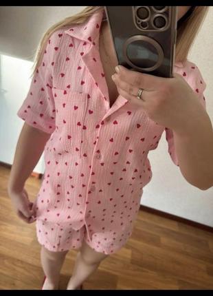 Пижама муслин6 фото