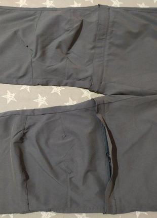 Жіночі трекінгові штани-трансформери, спортивні туристичні штани criviot германія7 фото